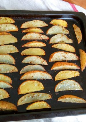 Foto resep Bake Potato - easy yummy