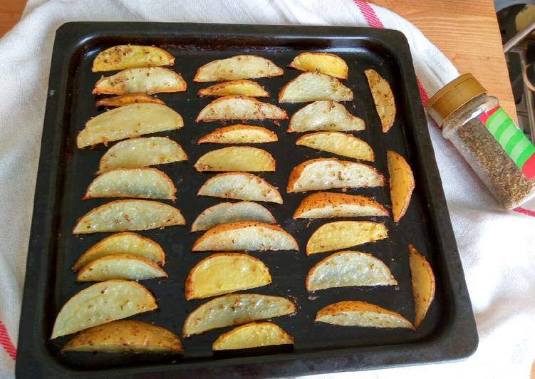 Bake Potato - easy yummy