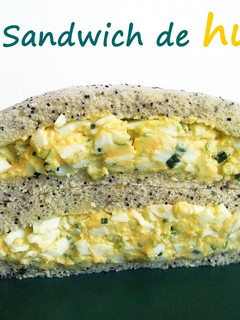 Una foto de Sándwich de huevo