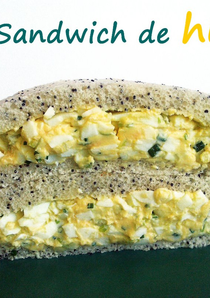 Una foto de Sándwich de huevo