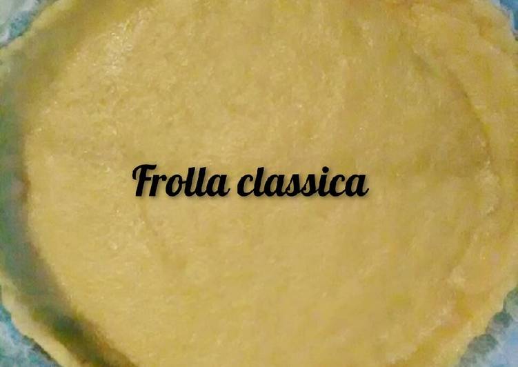 Pasta frolla