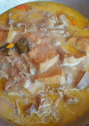 Foto resep Lodeh nangka+tahu