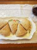 Scones integrales con suero de leche