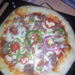 A picture of Pizza.