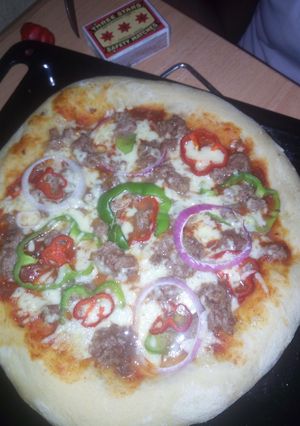A picture of Pizza.