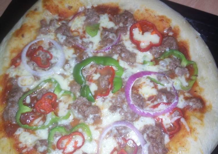 Step-by-Step Guide to Prepare Perfect Pizza | Satisfyingrecipe.web.app