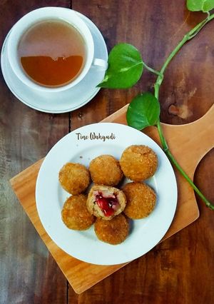 Foto resep Bola - bola pisang krispi