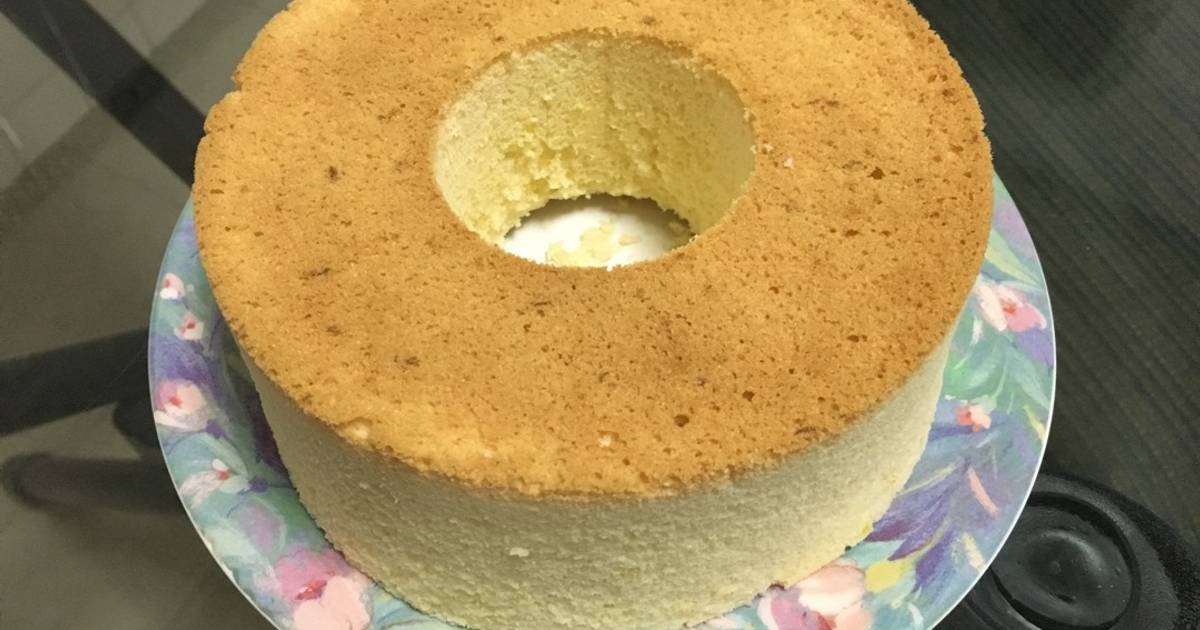 Resep Lemon chiffon cake (rice cooker) oleh LisKitchenStory Cookpad