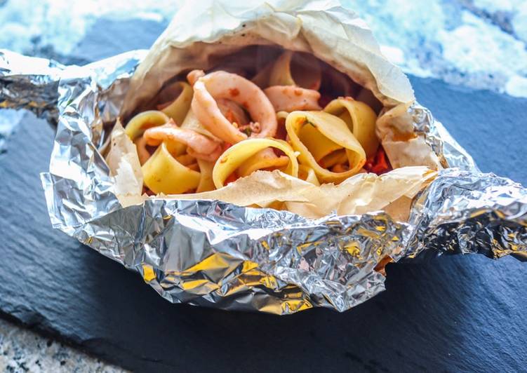 Step-by-Step Guide to Prepare Homemade Calamarata