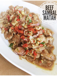Foto resep Beef / Sapi Sambal Matah