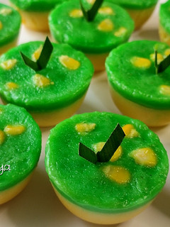 Foto resep Kue Talam Jagung Pandan