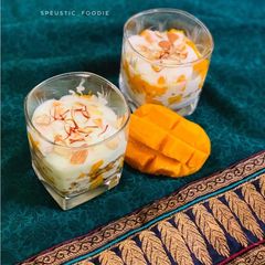 A picture of Mango Parfait.