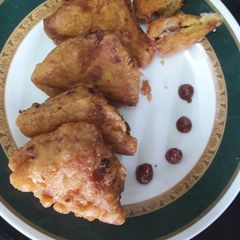 A picture of Mayo sandwich pakora.