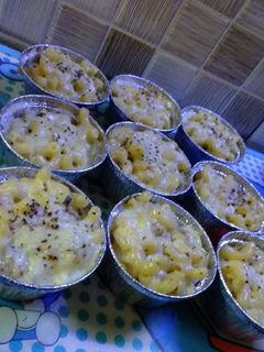 Foto resep Macaroni scothel | Makaroni Skotel Kukus