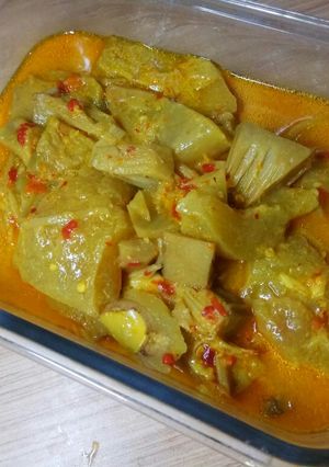 Foto resep Gulai nangka kikil