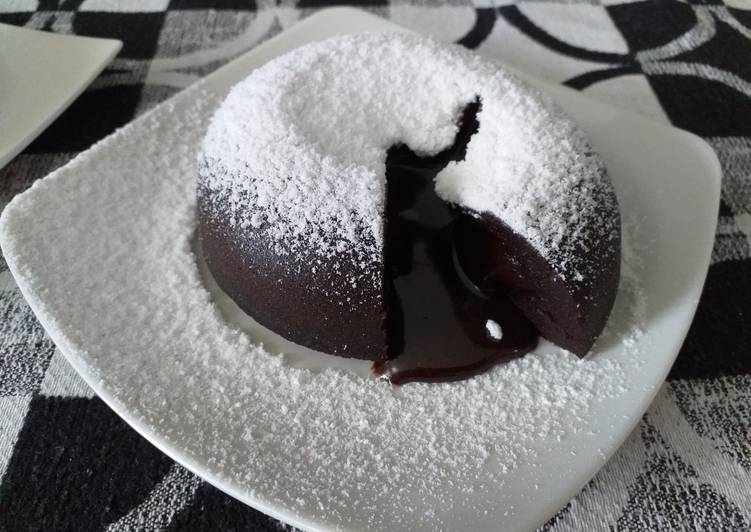 Molten Cake (Choco Lava)