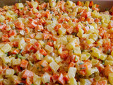 Ensalada de papá/ Rusa