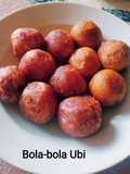 Bola-bola Ubi Isi Gula merah