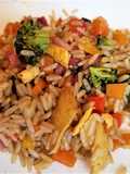 Arroz frito chino