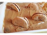 Una foto de postres sin horno con nesquik