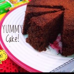 Dark Chocolate Cake! A picture of Dark Chocolate Cake!.