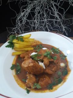 عکسی از دستور چیکن تیکا