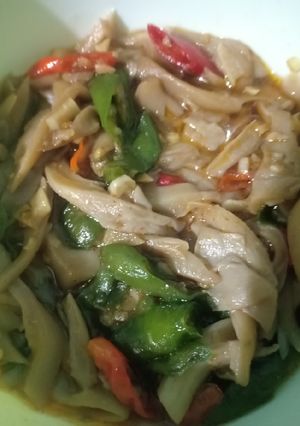 Foto resep Tumis Jamur Saus Teriyaki