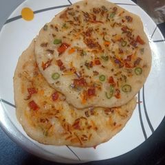 A picture of Instant rava uttapam.