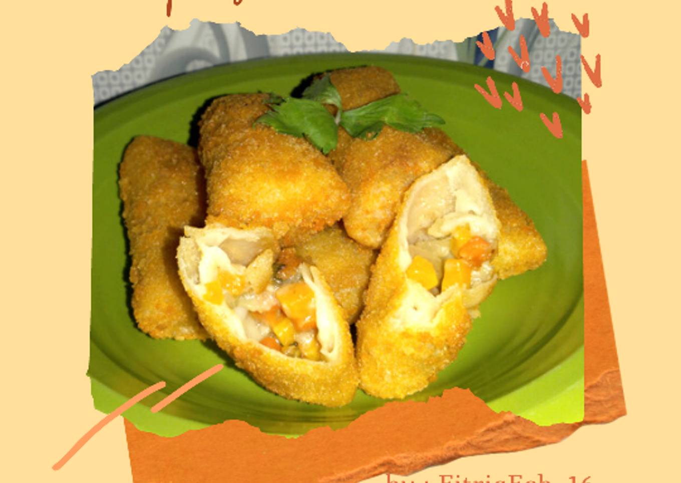 46. RISOL SAYUR (WORTEL KENTANG)