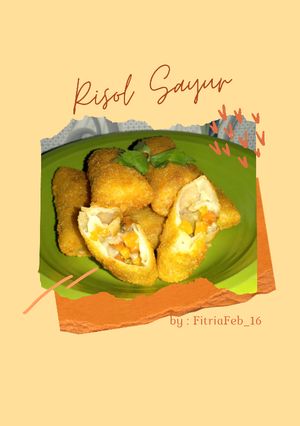 Foto resep 46. RISOL SAYUR (WORTEL KENTANG)