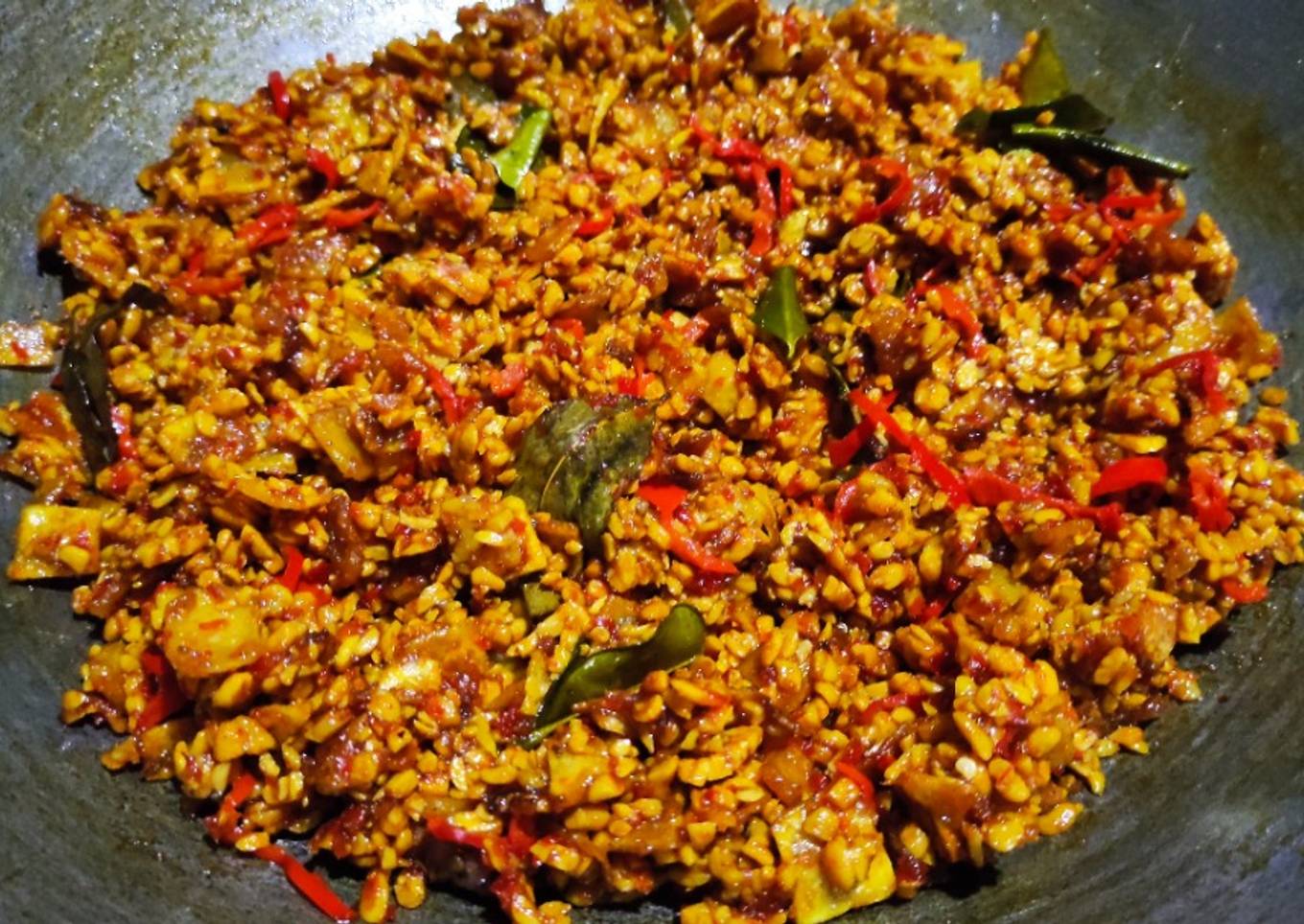 Kering tempe kentang renyah