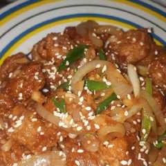 รูปของ Calamari crips asam manis