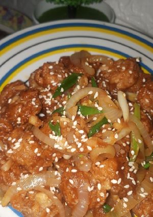 Foto resep Calamari crips asam manis