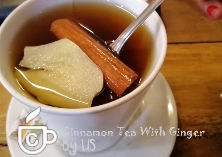 Cinnamon Tea With Ginger