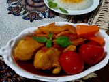 مرغ کازرونی