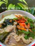 Niku udon gandum