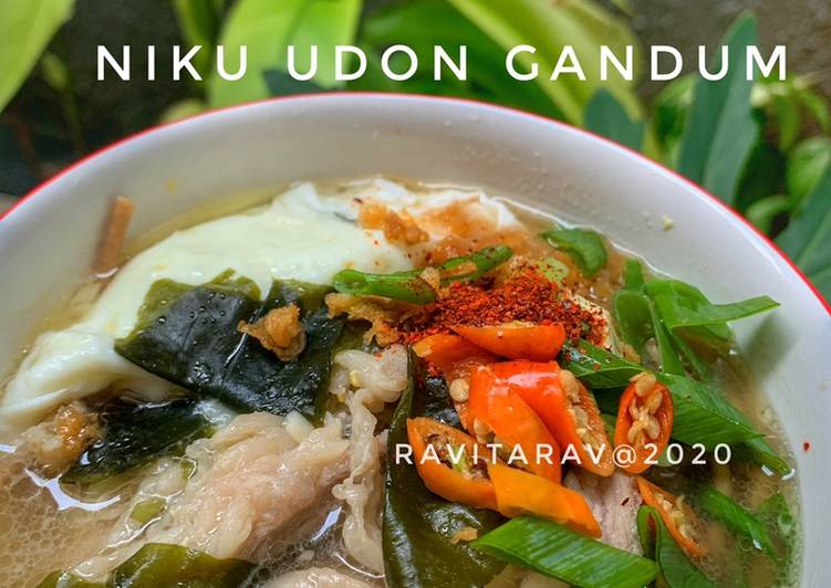 Niku udon gandum