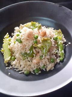 গ্রীন ভেজ পোলাও (green veg pulao recipe in Bengali) রেসিপির প্রধান ছবি
