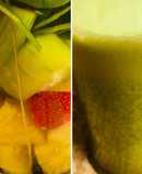 Licuado para limpiar el aparato digestivo