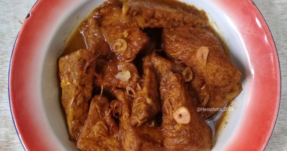 Resep Semur Tahu Tempe Oleh Heni Nur - Cookpad