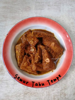 Foto resep Semur Tahu Tempe