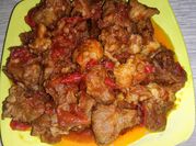 Gambar oseng iga mercon