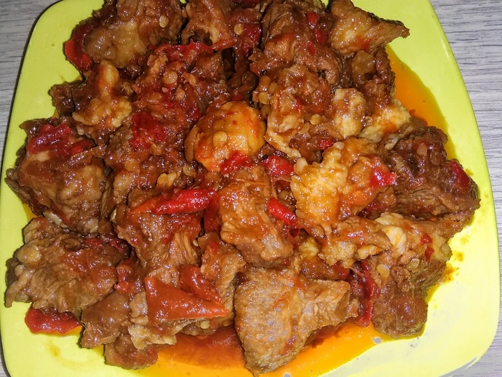 Cara Gampang Membikin Resep Oseng-oseng Mercon Iga Sapi yang Lezat Sekali Anti Ribet, Lezat Sekali