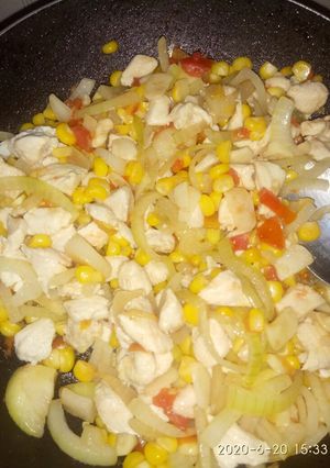 Foto resep Topping pizza