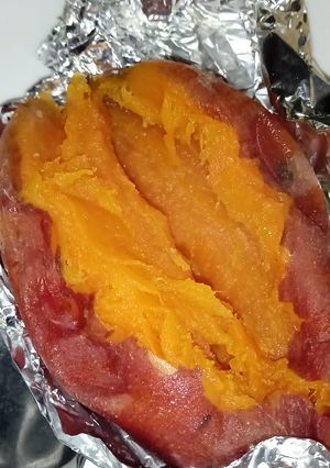 صورة لوصفة بطاطا حلوة 😍😍