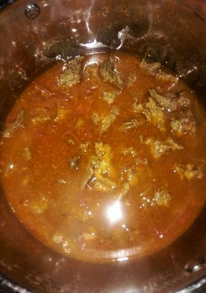 A picture of Tasty beef Stew.