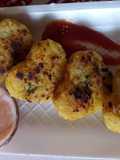 Oats & poha cutlets