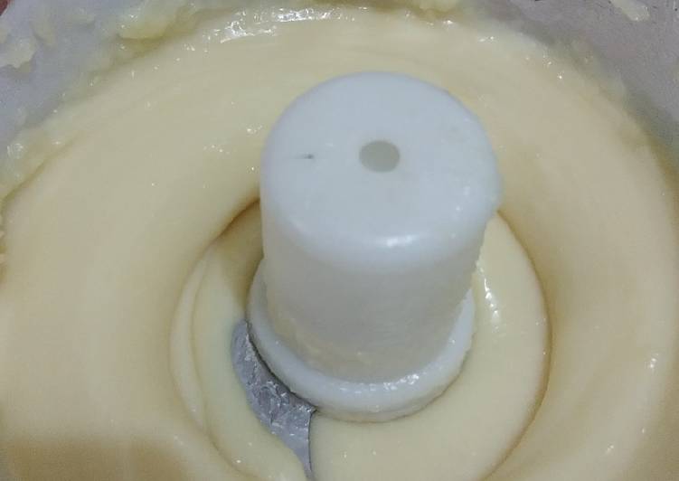 Cream cheese homemade