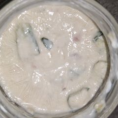 A picture of Keto ice cream salad.