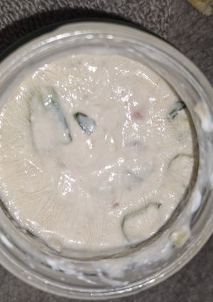 A picture of Keto ice cream salad.